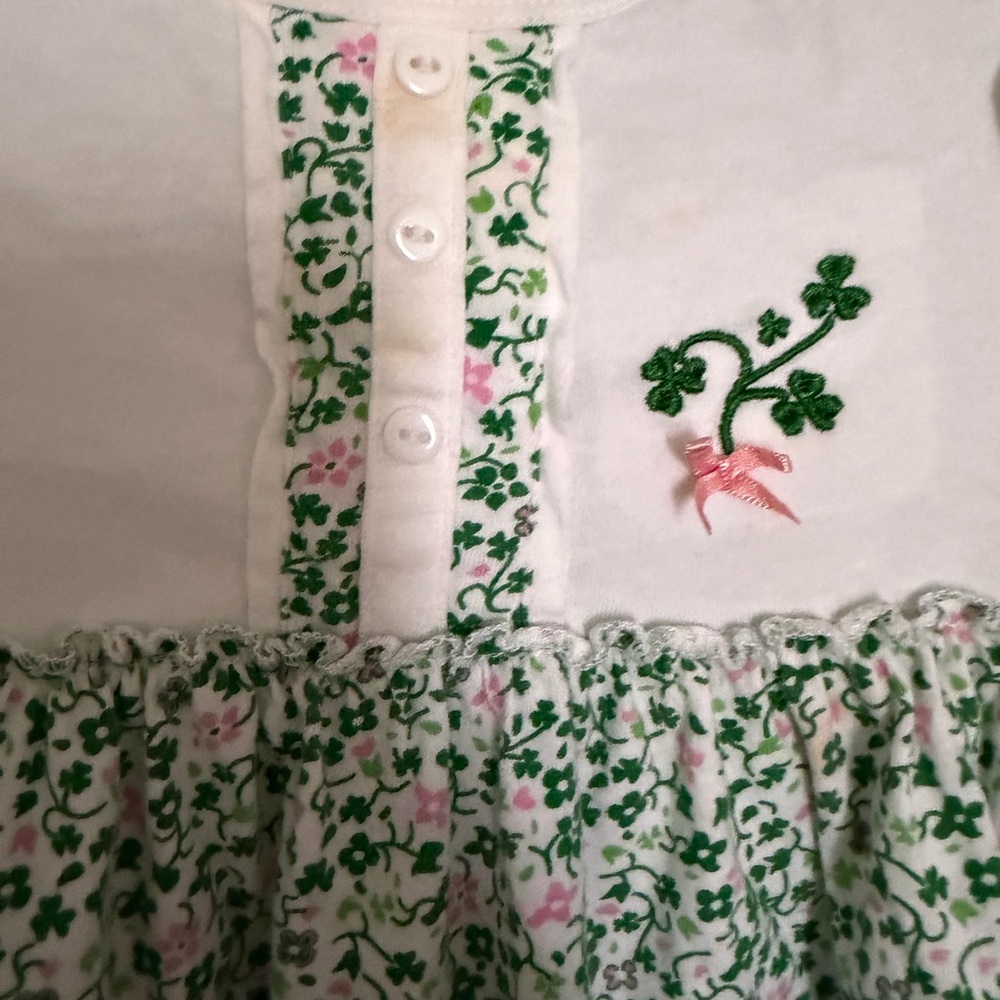 Ireland, baby shamrock Dress Size 1-2 Years by Made With  Love - Picture 3 of 7